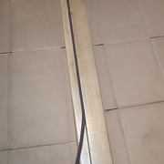 Próg drewniany do drzwi panelowych 80 cm 