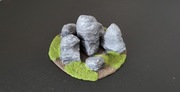 Makiety Tereny do Gier Obelisk Skała impassable terrain #19