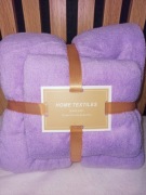 Komplet 2 ręczników z mikrofibry