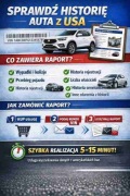 Raport historii pojazdu VIN USA Kanada / Sprawdzenie auta