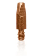 Końcówka prądowa MB25 M6x28 mm 1,2 mm – 50 szt. do uchwytów MIG/MAG