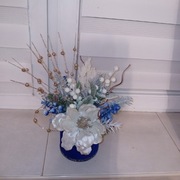 Flower box świąteczny 