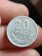 Sprzedam monete 20 groszy 1961 rok 