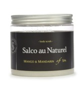 Salco au Naturel body scrub mango mandarynka peeling  