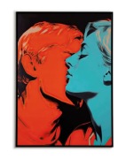 Kiss Me Andy Warhol PLAKAT A3 trzecia sztuka GRATIS