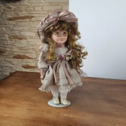 Lalka lata 90 USA 34 cm 