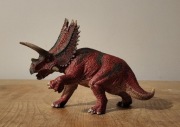 Schleich dinozaur triceratops figurka model wycofany z 2013 r.