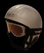 Kask narciarski Xtreme 60–62 + gogle Trespass | snowboard narty FERIE