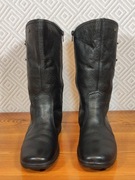 Rieker kozaczki botki damskie szeroka cholewka R38