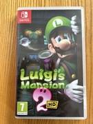 Luigi’s Mansion 2HD na Switch - stan IDEALNY