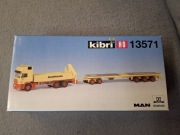 KIBRI 13571 - MAN F90 z HDS i przyczepą