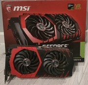 Karta graficzna MSI GTX 1060 6 GB