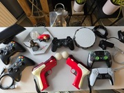 PADY, KONTROLER - PS SONY X-BOX - MIX