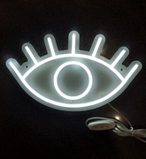 Lampka Neon LED Oko - Amped & Co | Stylowa Dekoracja Ścienna