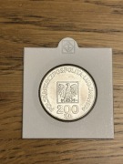 Moneta 200 zł XXX lat PRL 1974 rok