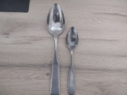 Sztućce Gerlach łyżka łyżeczka 2 sztuki wzór wiosło 