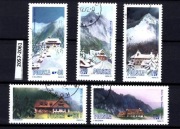 Znaczki PL kasowane z klejem to co  na foto za grosze stan bardzo dobry