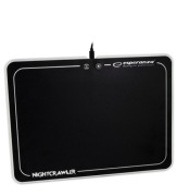 Podkładka Gaming pod mysz podświetlana nightcrawler