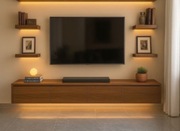 Szafka wisząca pod telewizor TV hi-fi meblościanka 