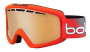 Gogle Narciarskie Bolle Nova II Red Gradient