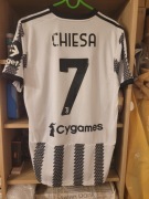 Koszulka sportowa Juventus Adidas 2022/2023 H Chiesa L