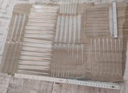 szklane próbówki FIOLAX fiolki laboratoryjne rózne