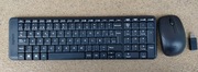 Klawiatura i mysz Logitech MK220 QWERTY