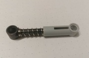 Lego 731c06 amortyzator LBG light gray 