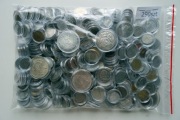 monety do wyceny 290 sztuk we foliowym worku