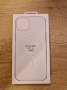 Plecki Etui Apple iPhone 14 Plus Clear Case Magsafe Oryginal Przezroczyste