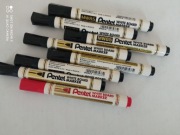 Markery PENTEL suchościeralne