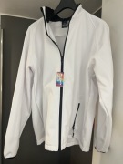 Kurtka softshell XL biała nowa unisex