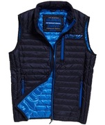 Superdry - kamizelka puchowa, bezrękawnik.