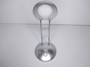 LAMPA Biurowa DA LIGHT 4W, Ciepła Biel, Wysuwana DAL1019- Srebrna 