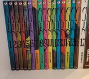 Ajin tomy 1-17 cała seria manga