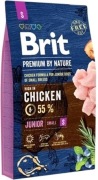 BRIT Premium Junior S z kurczakiem 1 kg karma dla szczeniąt małych ras 