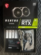 MSI GeForce RTX 2060 Ventus GP OC 6GB | Stan Idealny | Faktura | Box