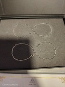 Luvellery Branzoletki na stałe dla zakochanych. 