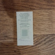 Bilet komunikacji miejskiej ZTM Mińsk Białoruś kresy