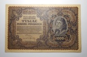 stary banknot 1000 Marek Polskich 1919
