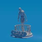 Figurka Singed Arcane z League of Legends