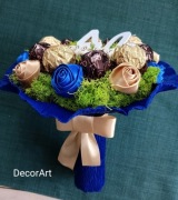 Bukiet z Ferrero Rocher 10szt. 