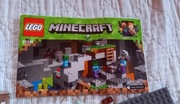 Lego minecraft 21141 Jaskinia Zombie 