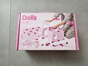 DollsWalls mini domek dla lalek diy