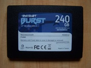 Dysk 2,5" SSD PATRIOT BURST  240GB  SATA