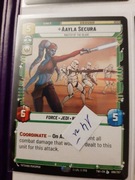 Star Wars Unlimited - TWI - AAYLA SECURA (LEGENDARY) ! TANIO !!!