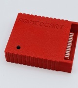 Kartridż A8PicoCart, A8 Pico cart do Atari XE/XL, obudowa bez logo