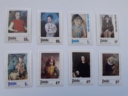 Znaczki polskie czyste z klejem