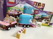 Lego Friends Przyczepa dla konia Emmy 3186