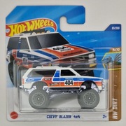 HOT WHEELS CHEVY BLAZER 4x4